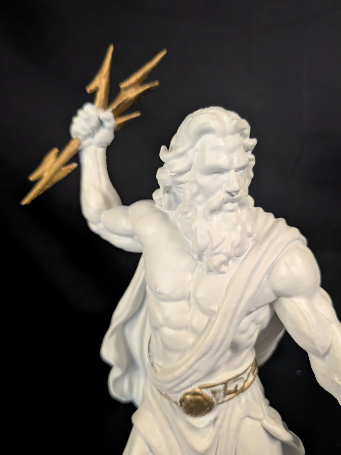 Zeus Statue - Greek God of Lightning