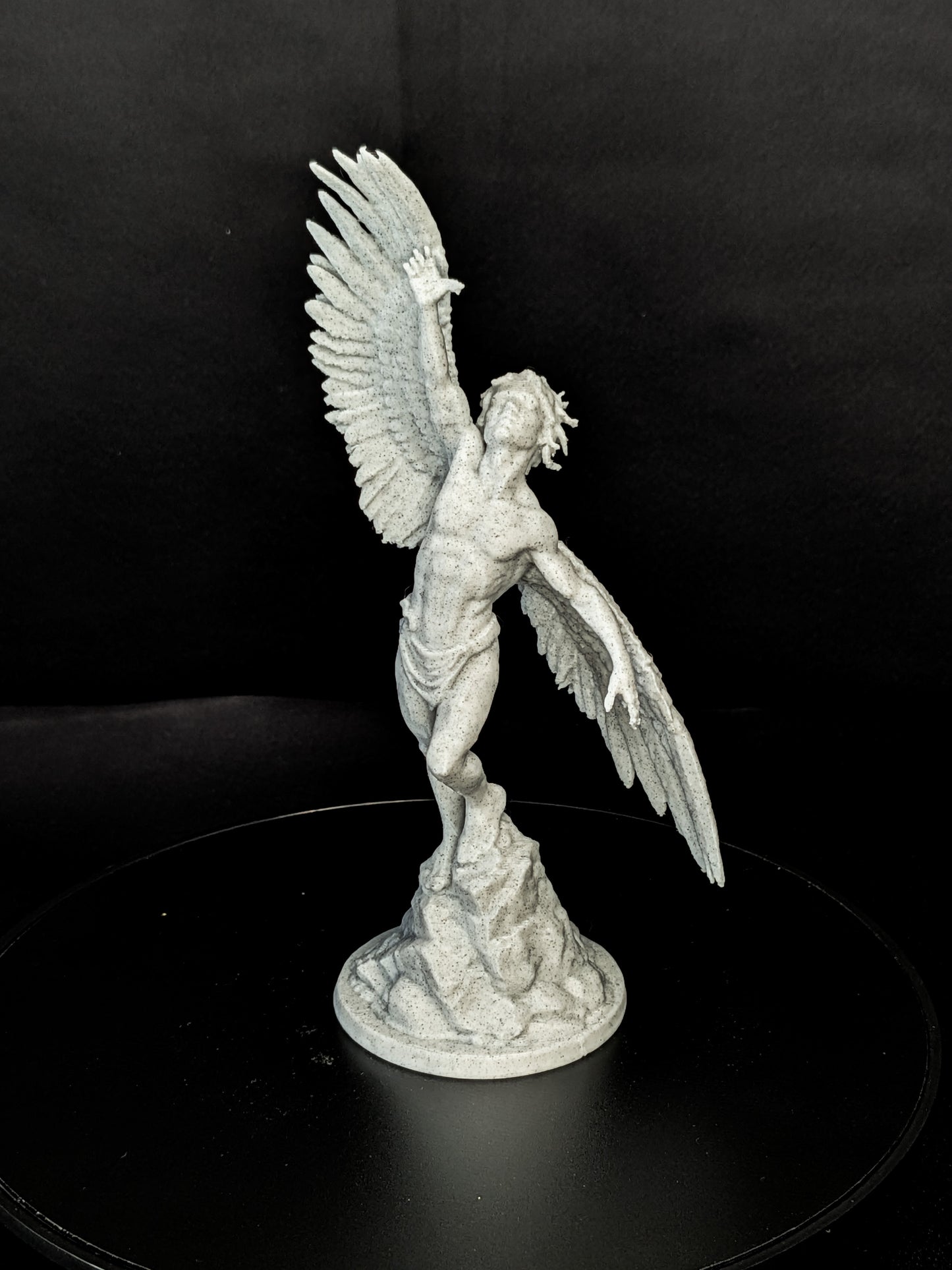 Ascendant Angel Statue - Marble Finish Angel Sculpture