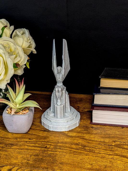 Winged Figures of the Republic - Marble Style Art Deco Statue