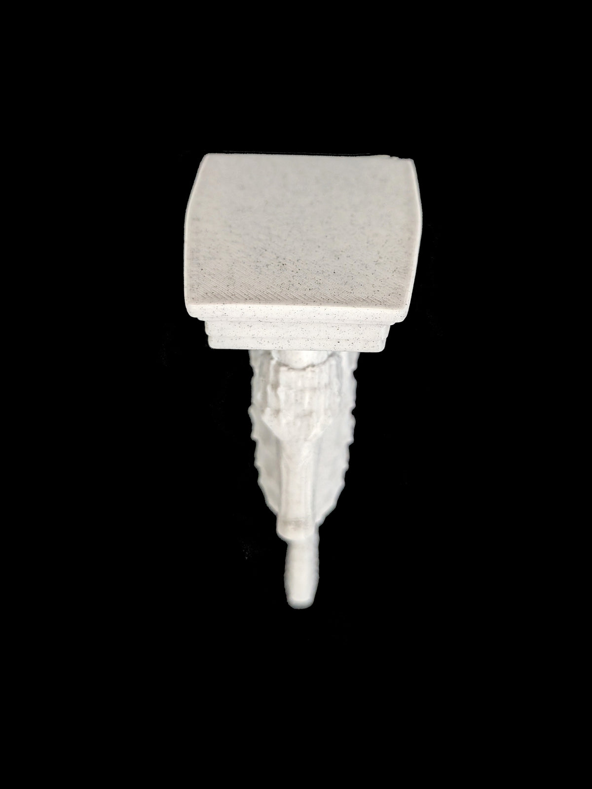 Seahorse Corbel Wall Shelf Bracket - Nautical Coastal Seahorse Decor