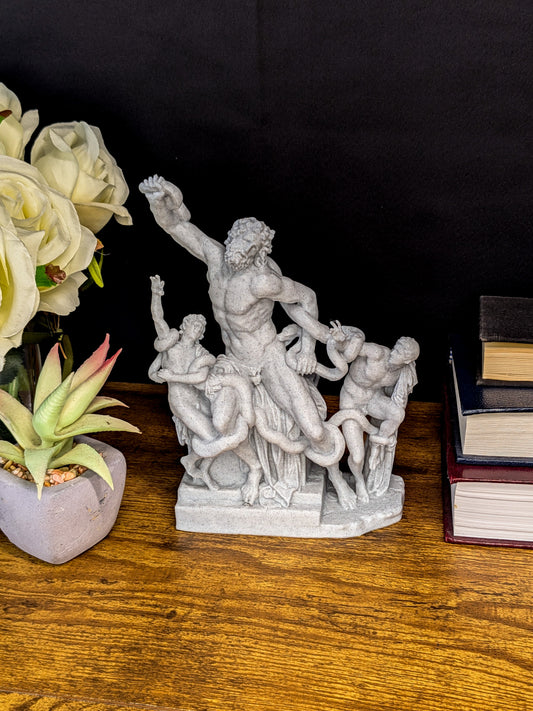 Laocoön and His Sons - Marble Finish Classical Sculpture