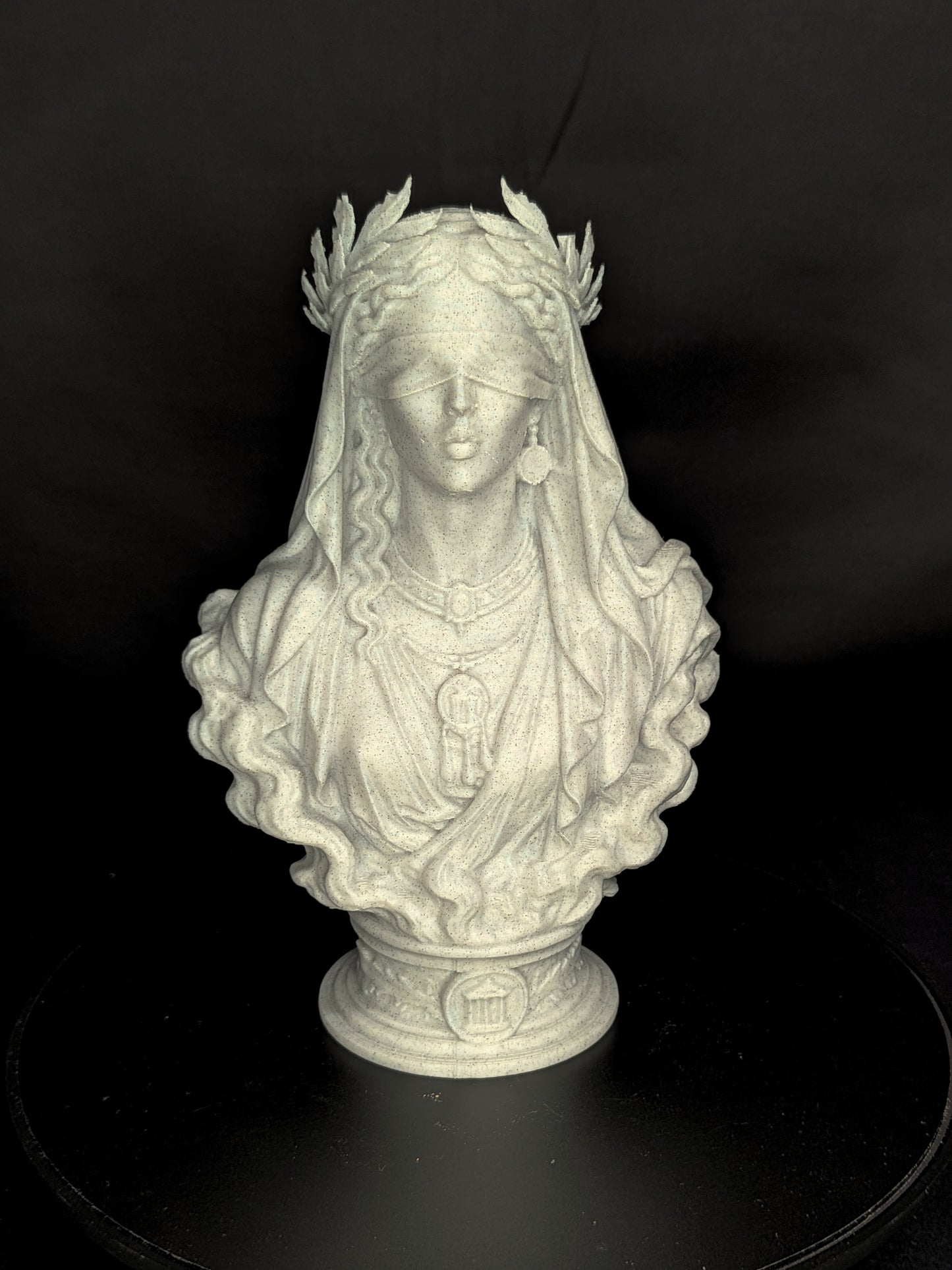 Calliope Muse Bust - Marble Style Greek Mythology Sculpture