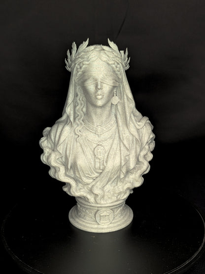 Calliope Muse Bust - Marble Style Greek Mythology Sculpture