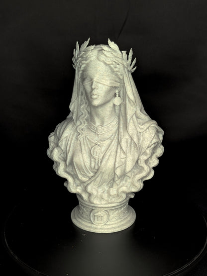 Calliope Muse Bust - Marble Style Greek Mythology Sculpture