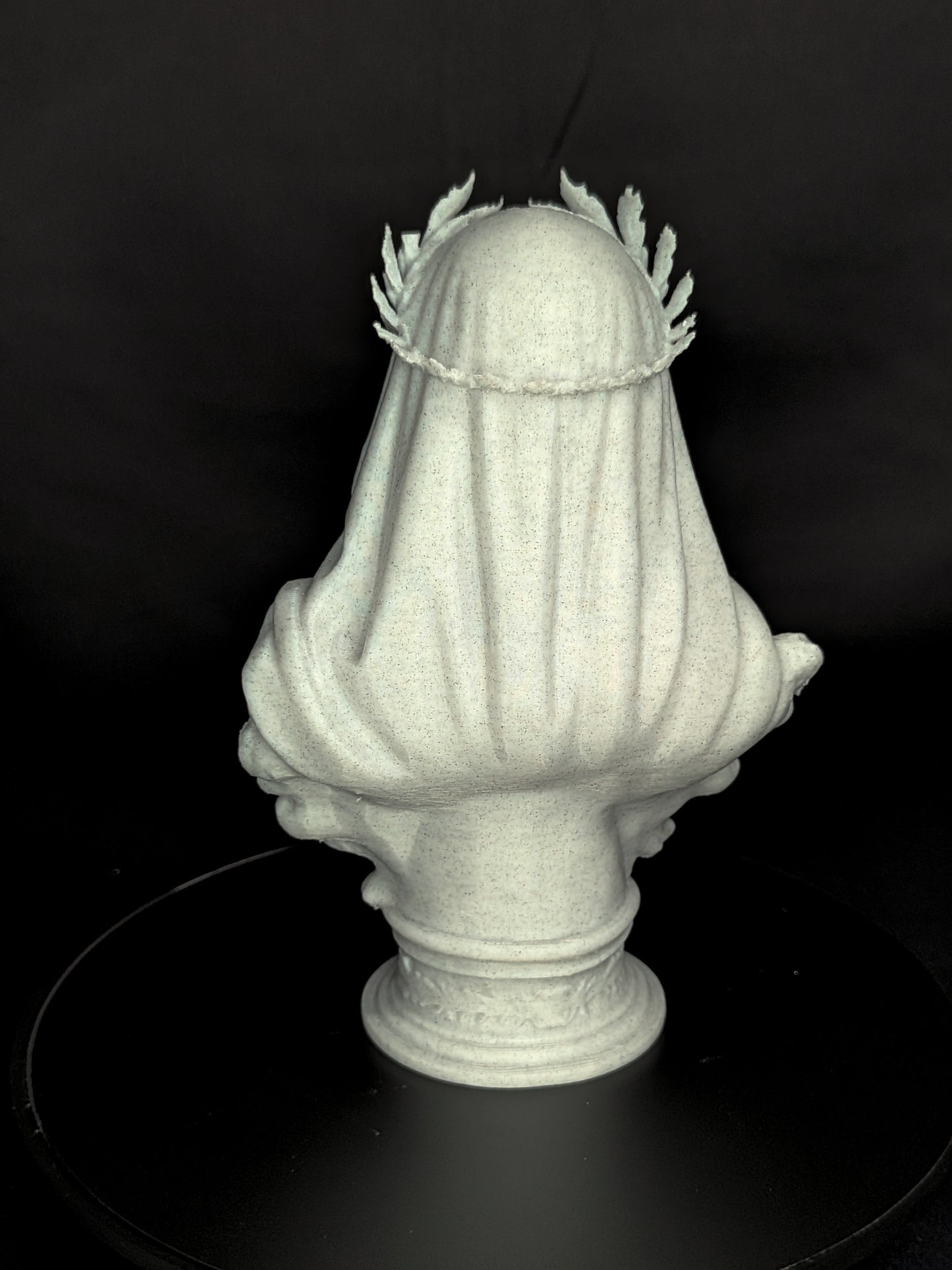 Calliope Muse Bust - Marble Style Greek Mythology Sculpture