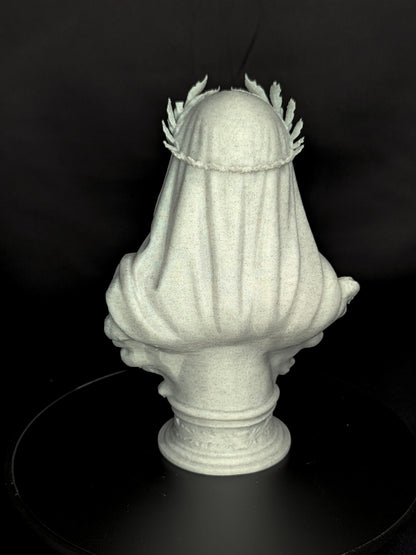 Calliope Muse Bust - Marble Style Greek Mythology Sculpture