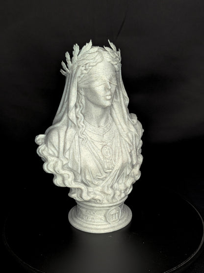 Calliope Muse Bust - Marble Style Greek Mythology Sculpture