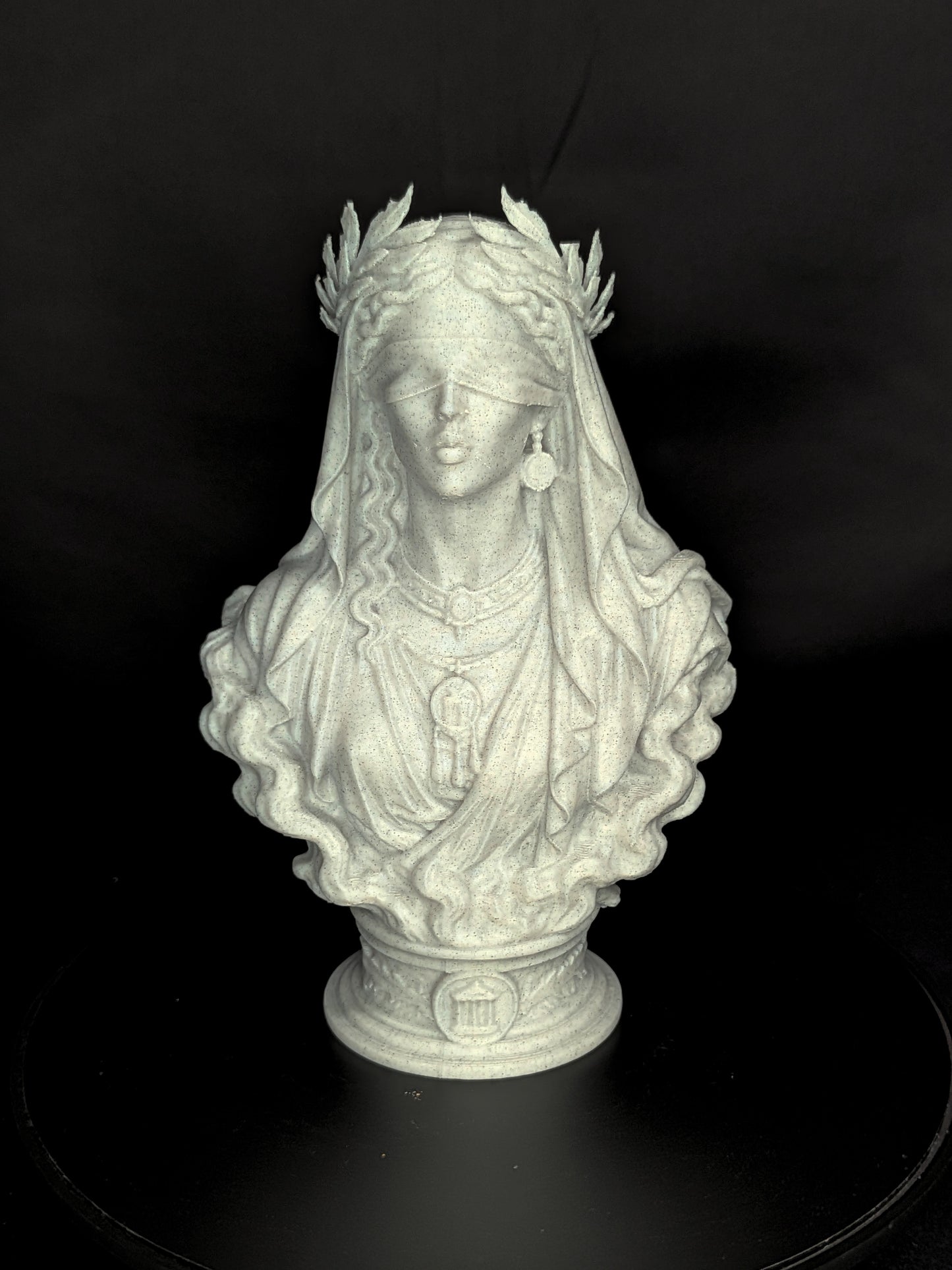 Calliope Muse Bust - Marble Style Greek Mythology Sculpture