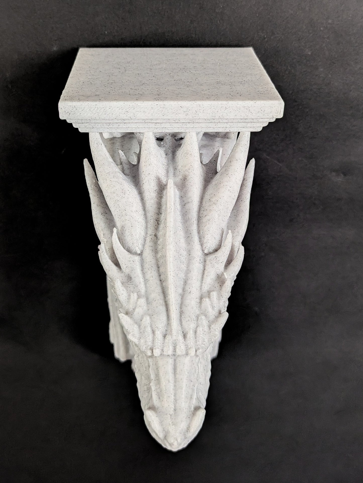 Dragon Wall Corbel - Gothic Dragon Shelf Bracket