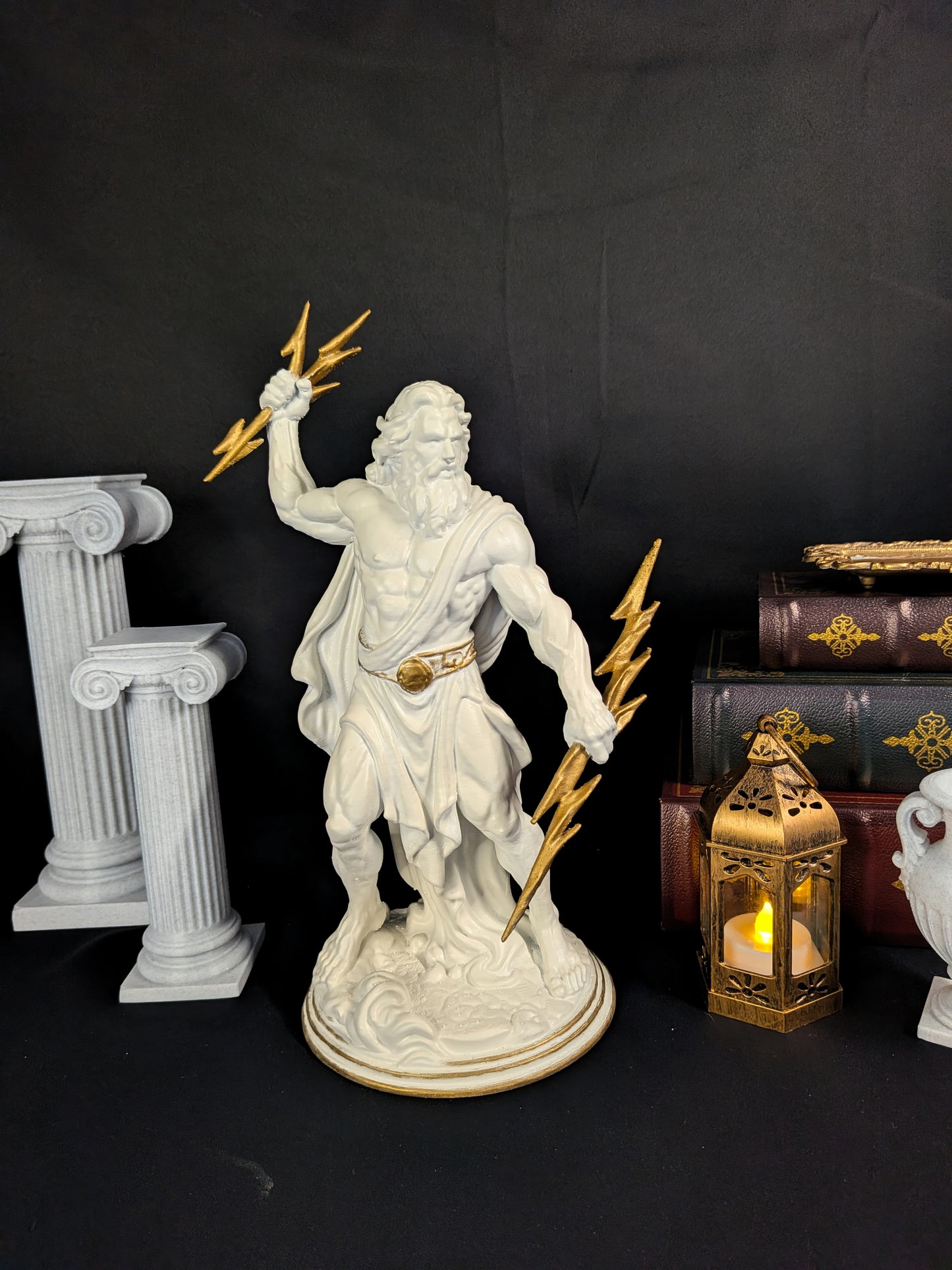 Zeus Statue - Greek God of Lightning