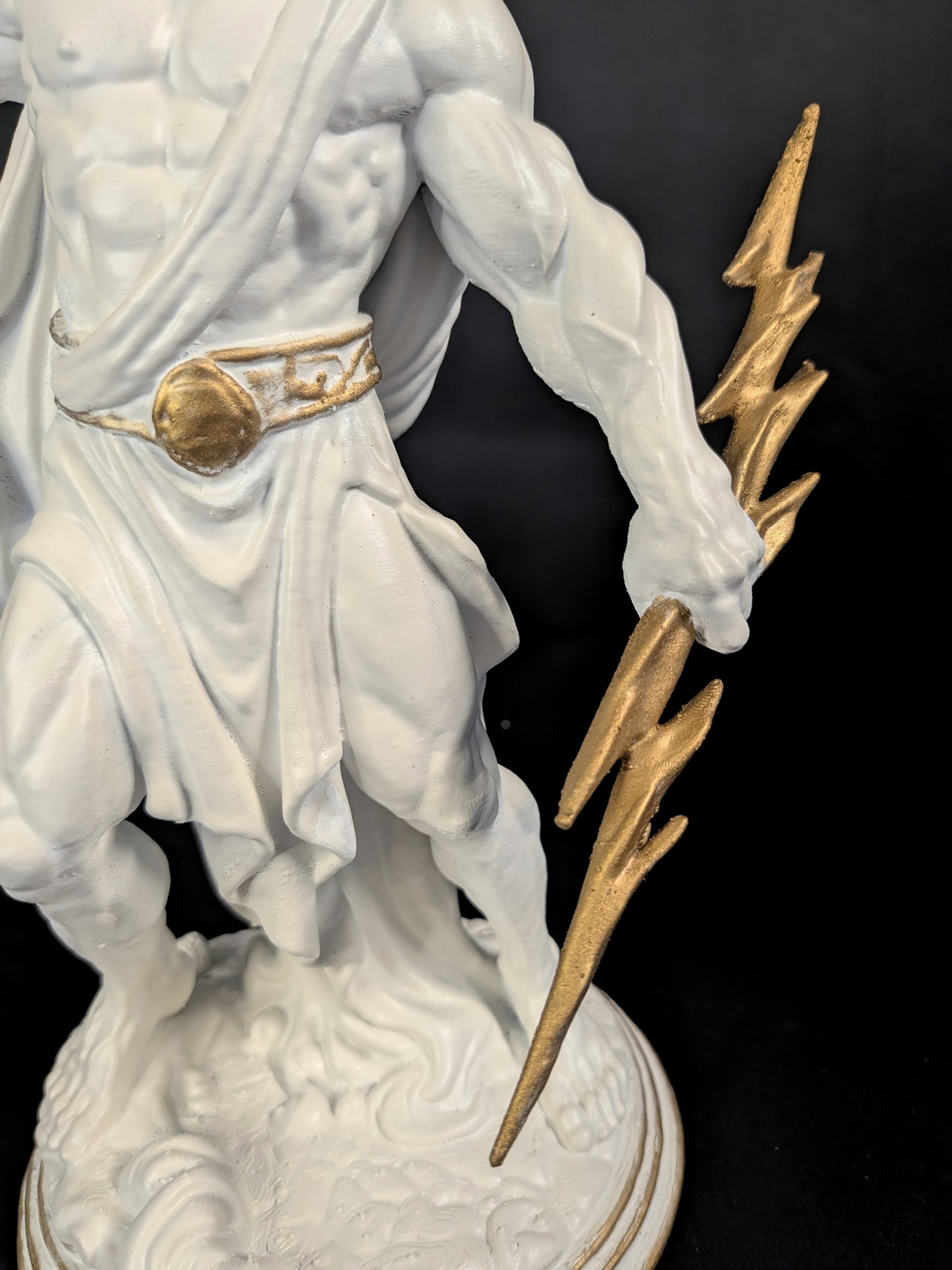 Zeus Statue - Greek God of Lightning