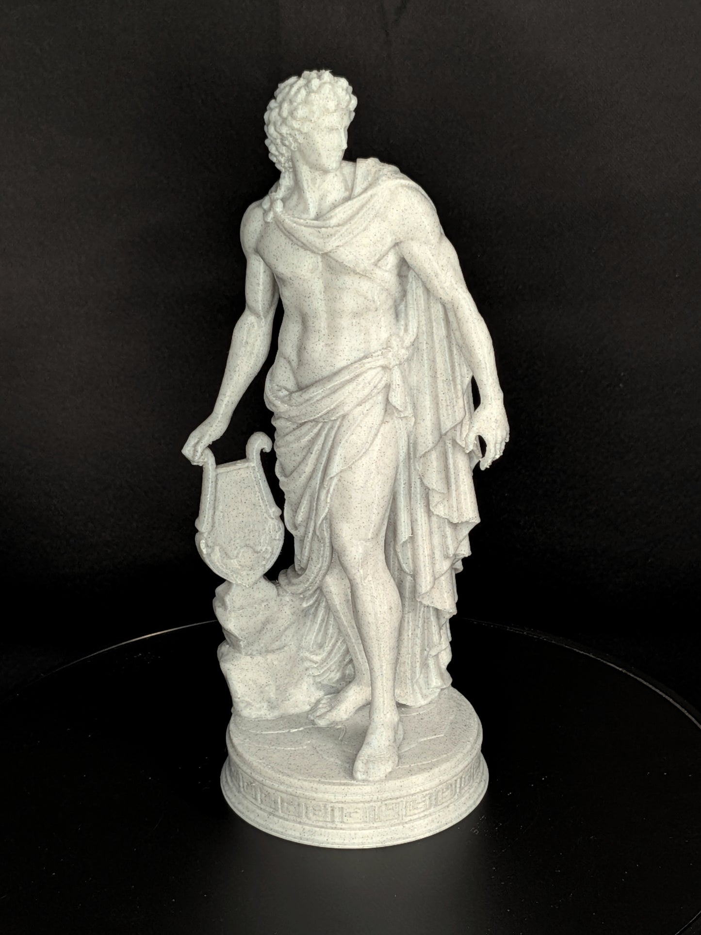 Apollo Greek God Statue | Marble Style Greek Mythology Sculpture