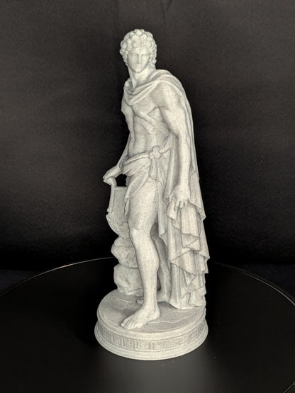 Apollo Greek God Statue | Marble Style Greek Mythology Sculpture
