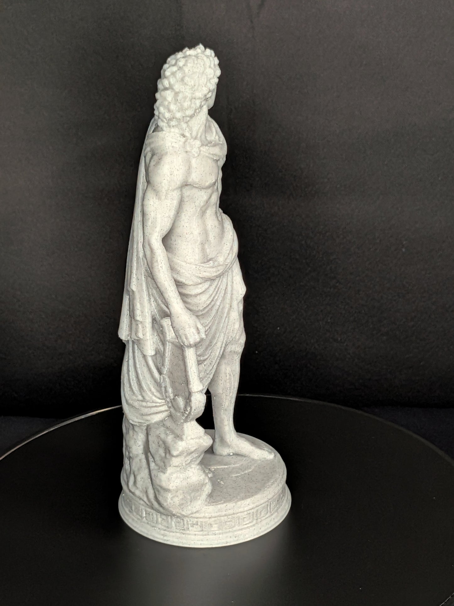 Apollo Greek God Statue | Marble Style Greek Mythology Sculpture