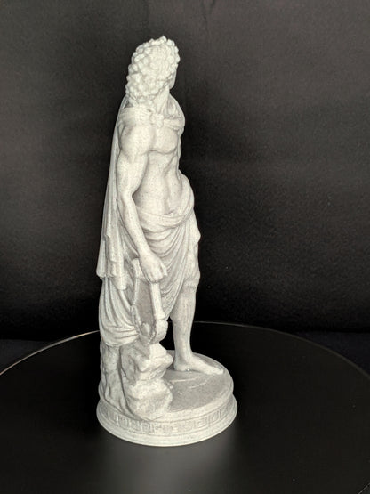 Apollo Greek God Statue | Marble Style Greek Mythology Sculpture