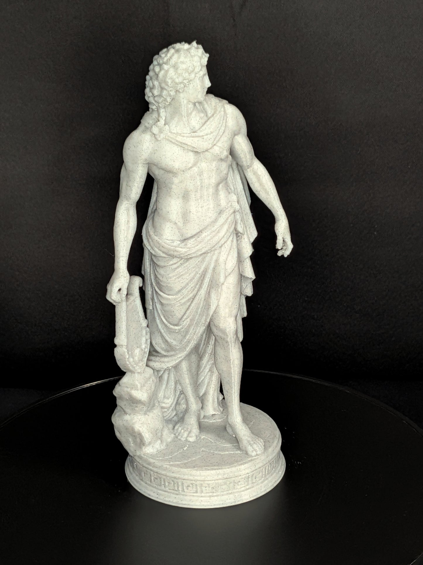 Apollo Greek God Statue | Marble Style Greek Mythology Sculpture