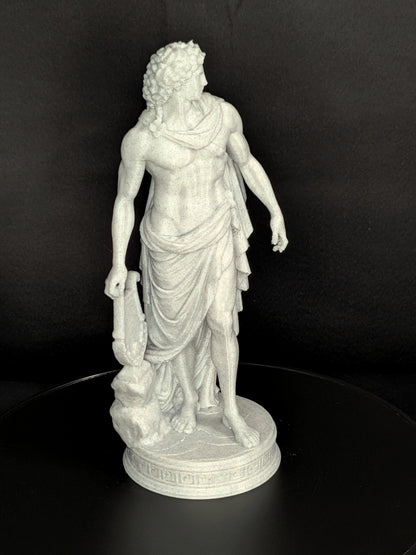 Apollo Greek God Statue | Marble Style Greek Mythology Sculpture