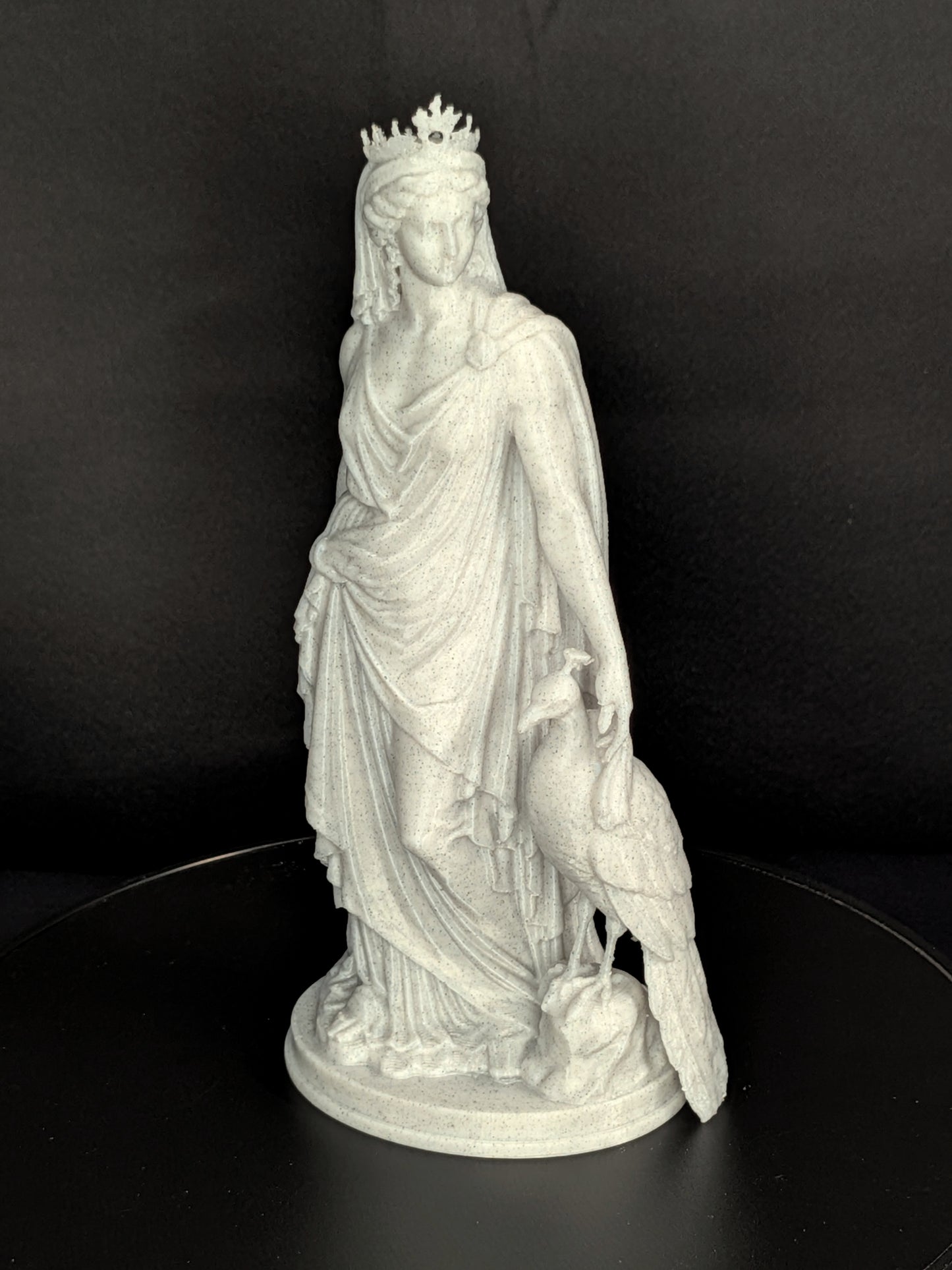 Hera Greek Goddess Statue | Marble Style Greek Mythology Sculpture