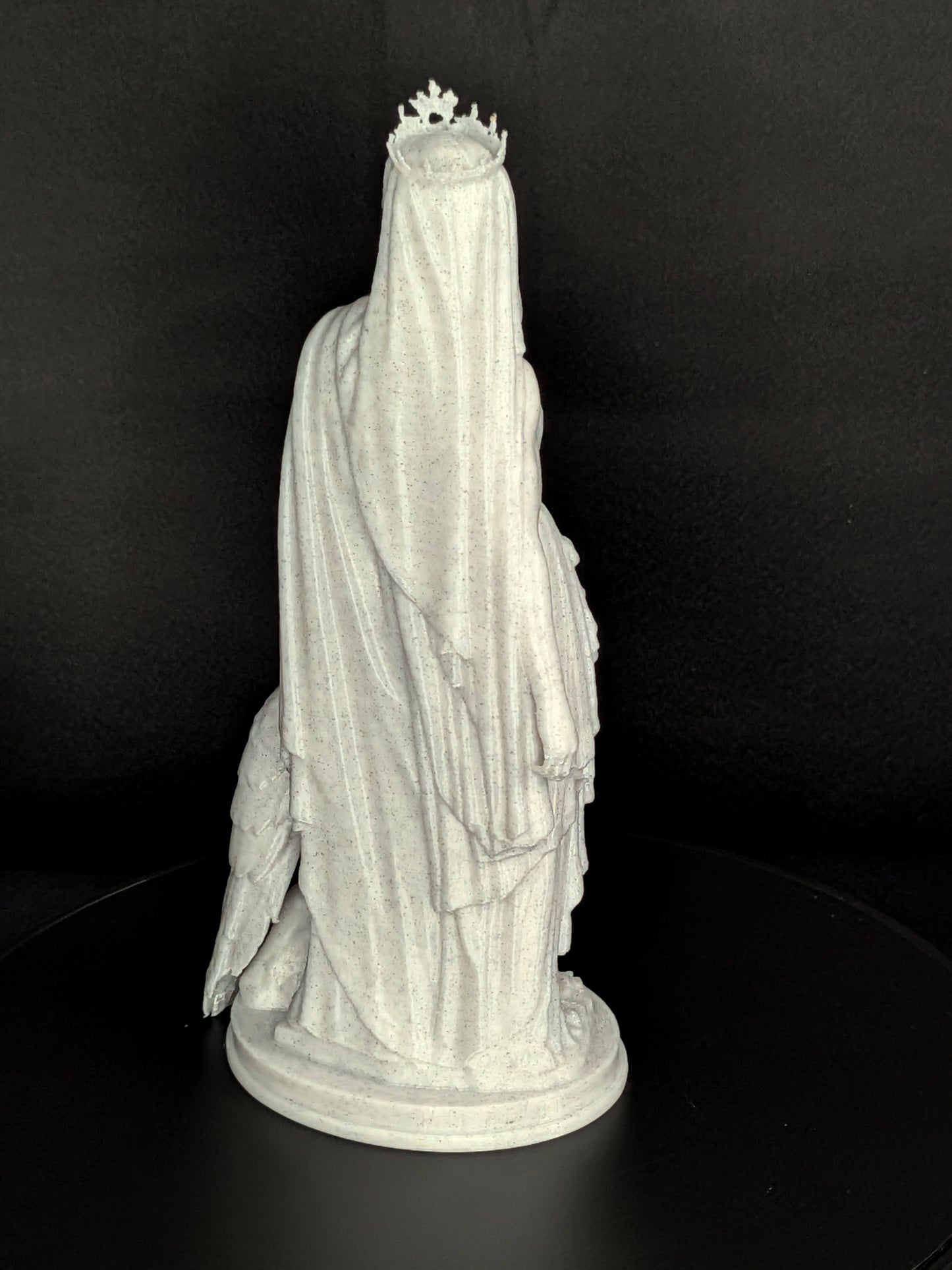 Hera Greek Goddess Statue | Marble Style Greek Mythology Sculpture