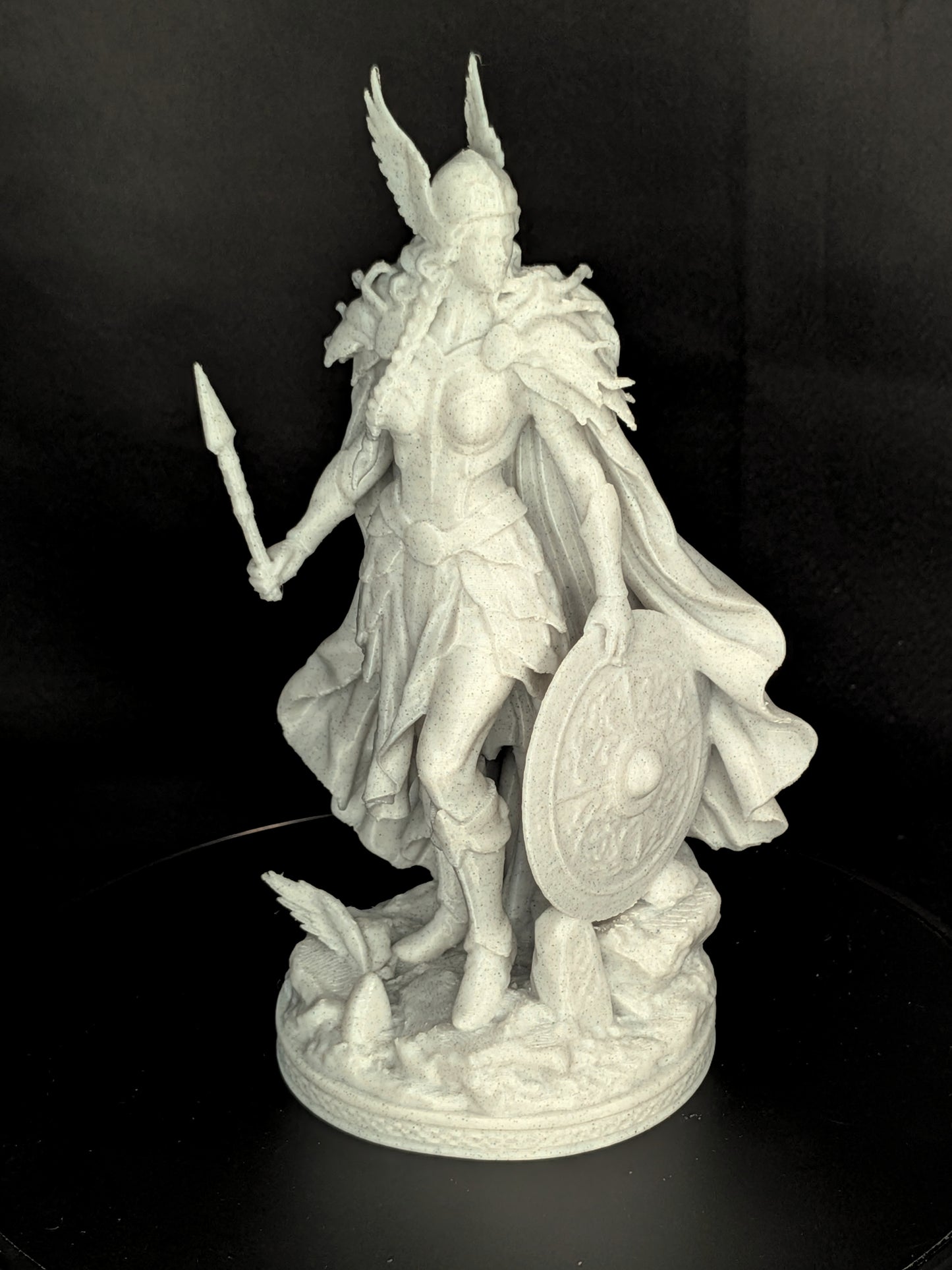 Valkyrie Warrior Statue | Norse Mythology Sculpture