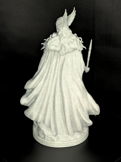 Valkyrie Warrior Statue | Norse Mythology Sculpture