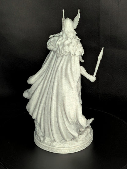 Valkyrie Warrior Statue | Norse Mythology Sculpture