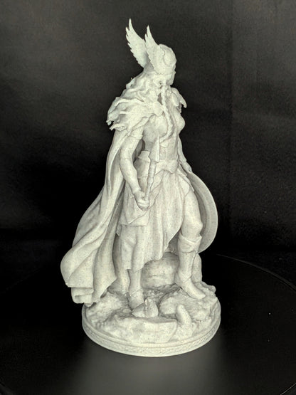 Valkyrie Warrior Statue | Norse Mythology Sculpture