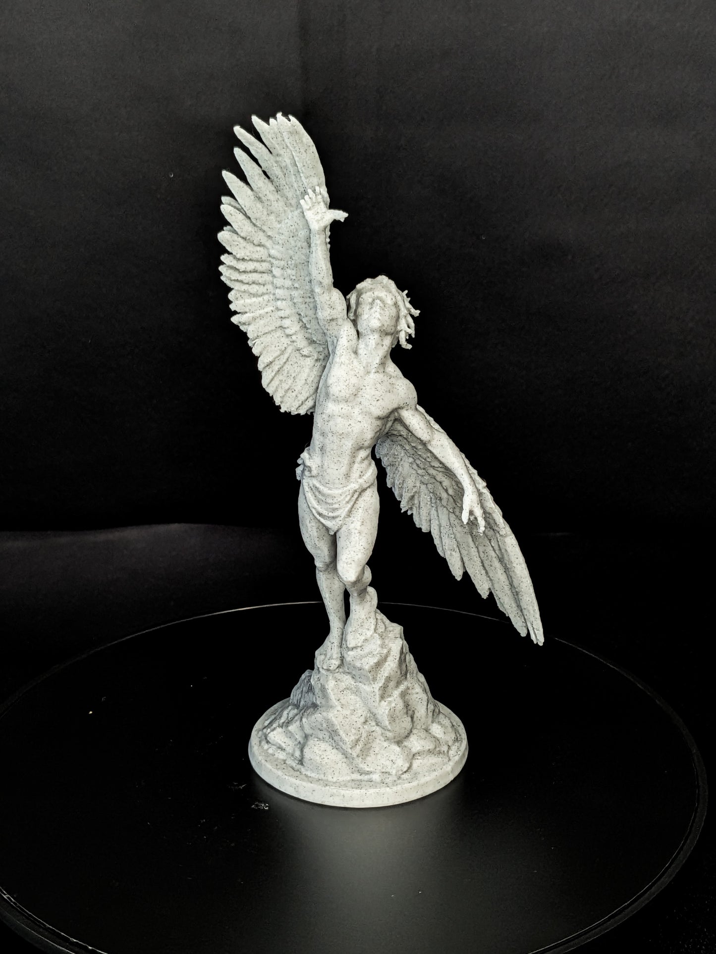Ascendant Angel Statue - Marble Finish Angel Sculpture