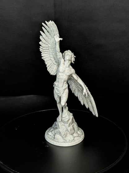 Ascendant Angel Statue - Marble Finish Angel Sculpture