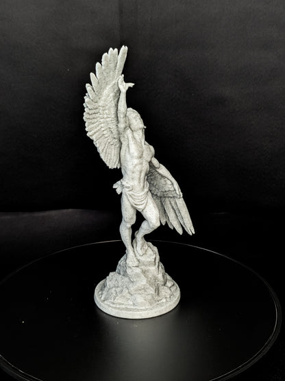 Ascendant Angel Statue - Marble Finish Angel Sculpture