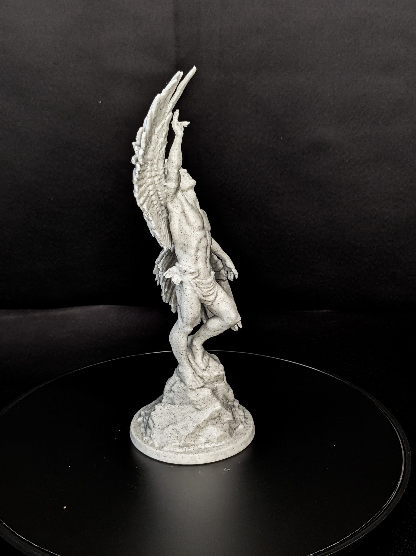 Ascendant Angel Statue - Marble Finish Angel Sculpture