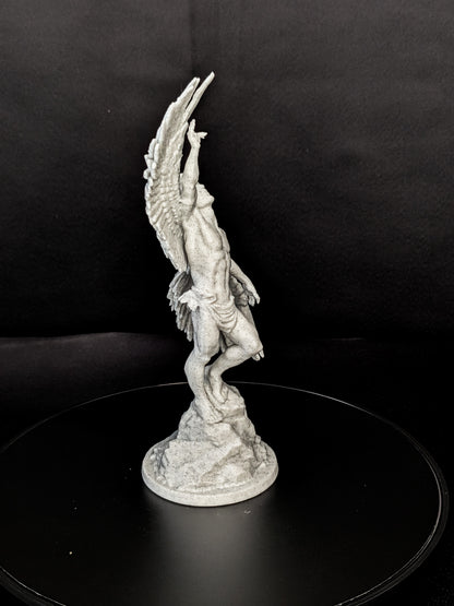 Ascendant Angel Statue - Marble Finish Angel Sculpture