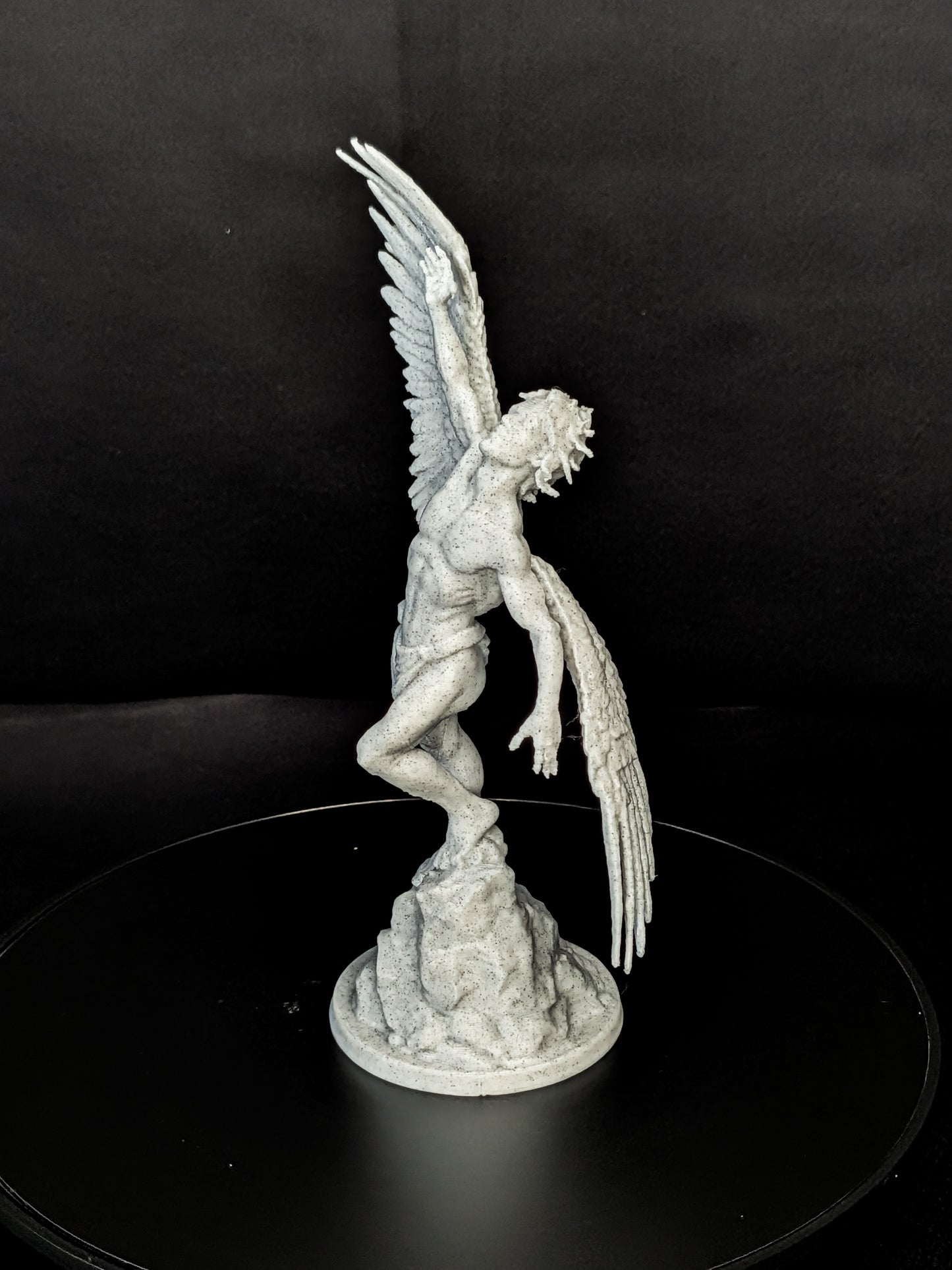 Ascendant Angel Statue - Marble Finish Angel Sculpture