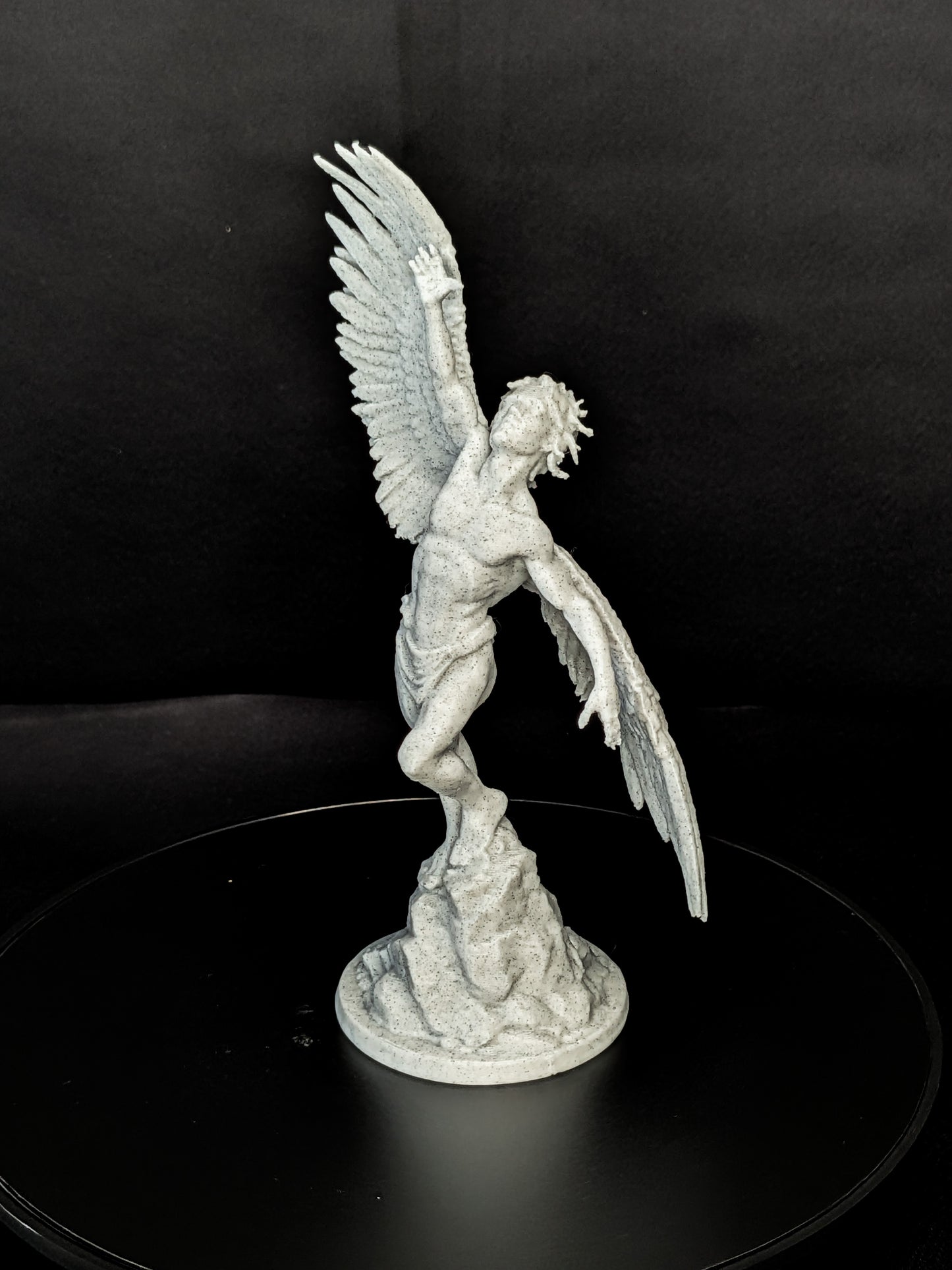 Ascendant Angel Statue - Marble Finish Angel Sculpture