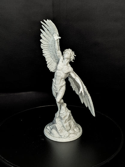Ascendant Angel Statue - Marble Finish Angel Sculpture