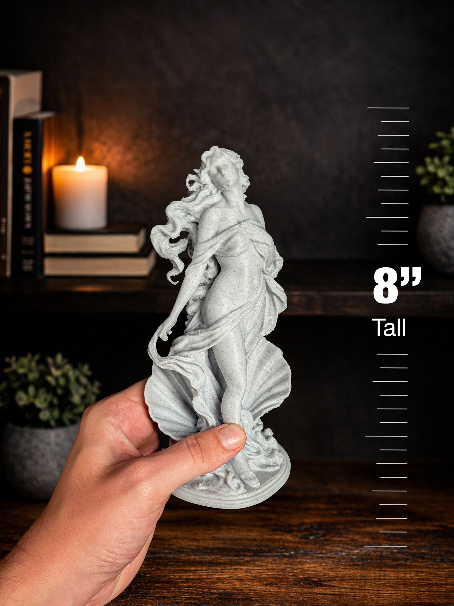 Venus Statue - Marble Finish Goddess Sculpture