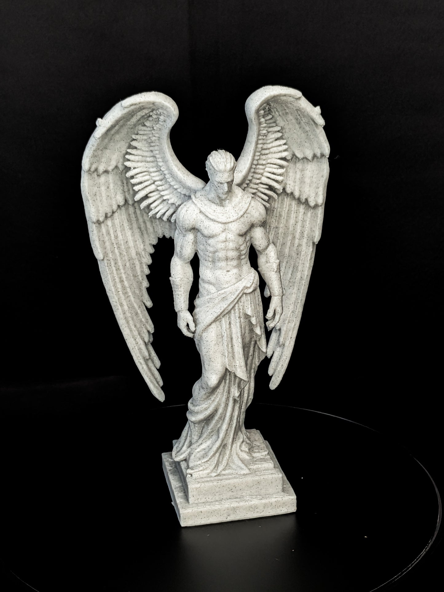 Archangel Statue - Marble Finish Angel Sculpture