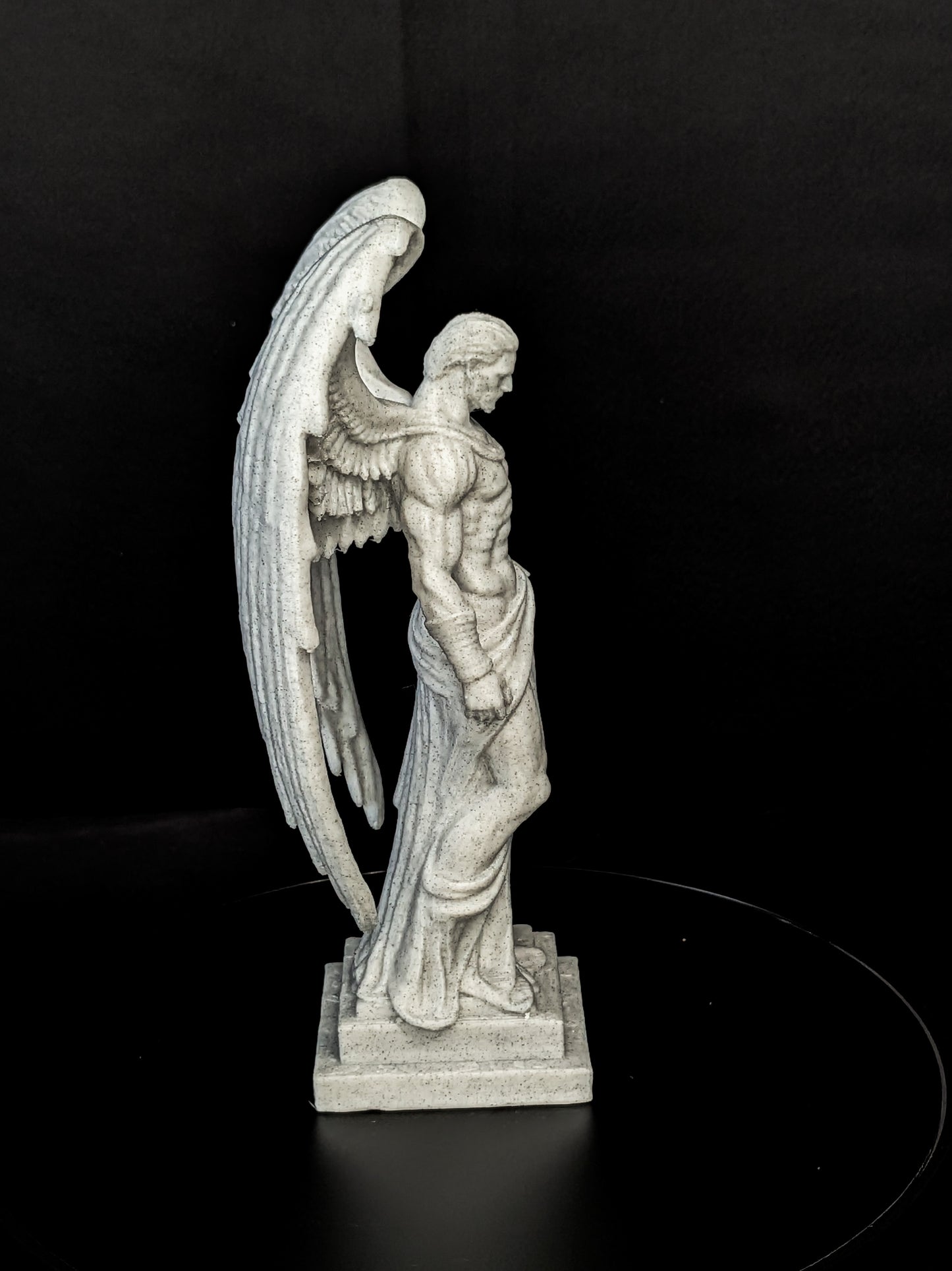 Archangel Statue - Marble Finish Angel Sculpture