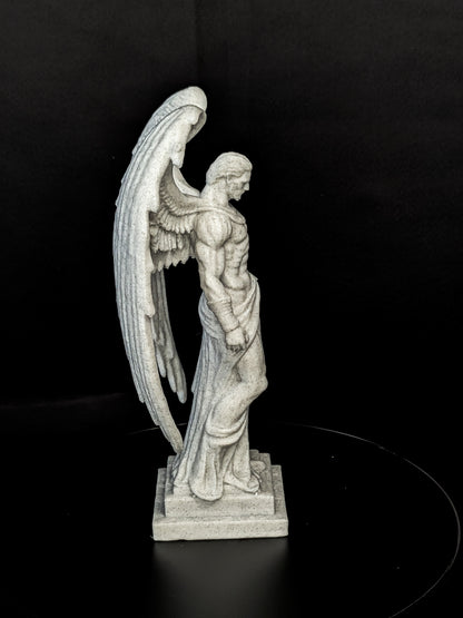 Archangel Statue - Marble Finish Angel Sculpture