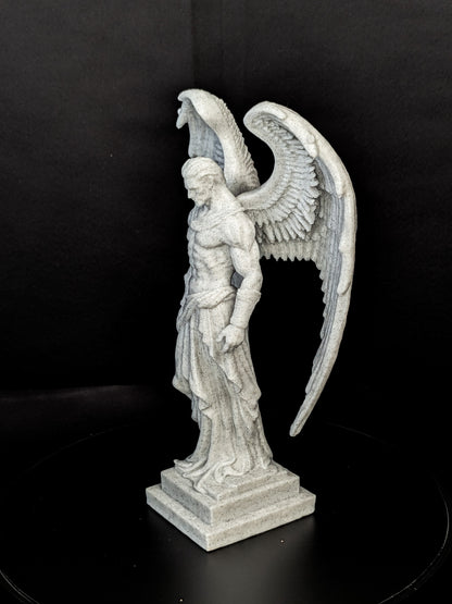 Archangel Statue - Marble Finish Angel Sculpture