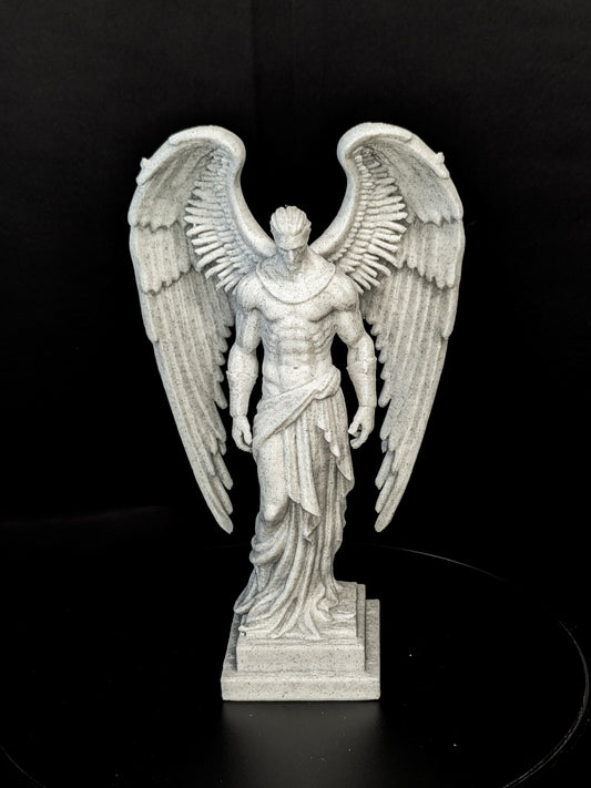 Archangel Statue - Marble Finish Angel Sculpture