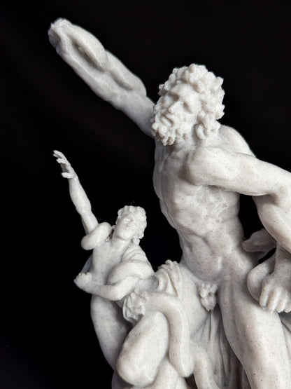 Laocoön and His Sons - Marble Finish Classical Sculpture