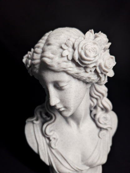 Aphrodite Bust - Marble Finish Greek Goddess Statue
