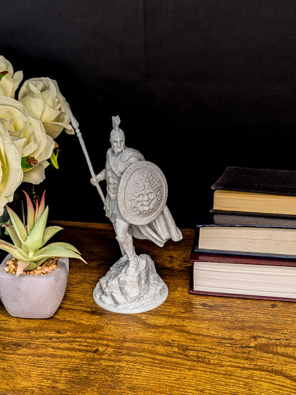 Ancient Roman Statue - Marble Warrior Sculpture