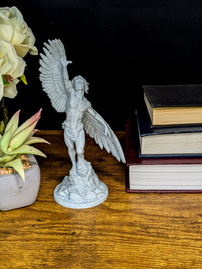 Ascendant Angel Statue - Marble Finish Angel Sculpture