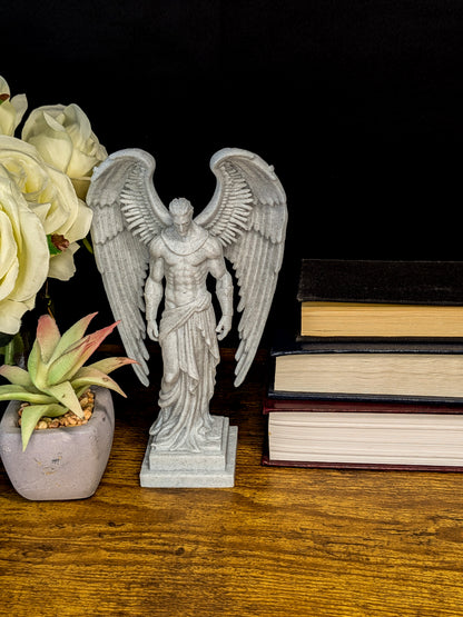 Archangel Statue - Marble Finish Angel Sculpture