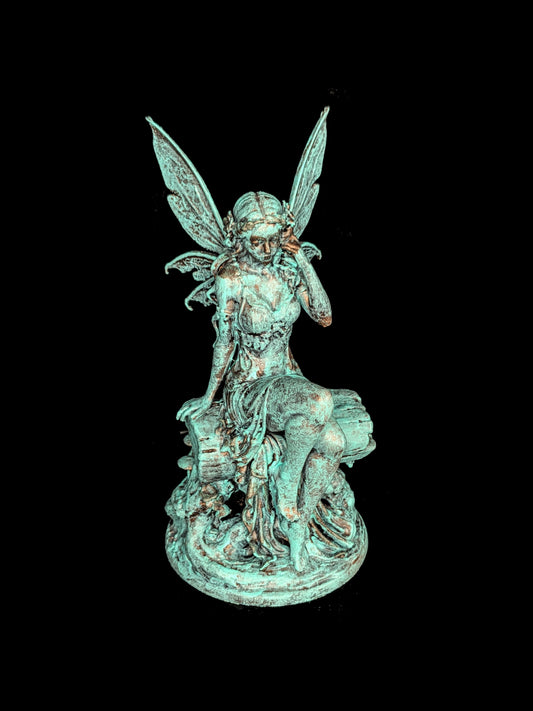 Woodland Fairy Statue - Fairy Sculpture