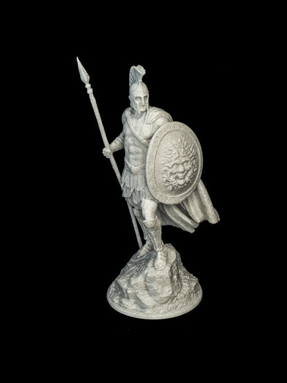 Ancient Roman Statue - Marble Warrior Sculpture