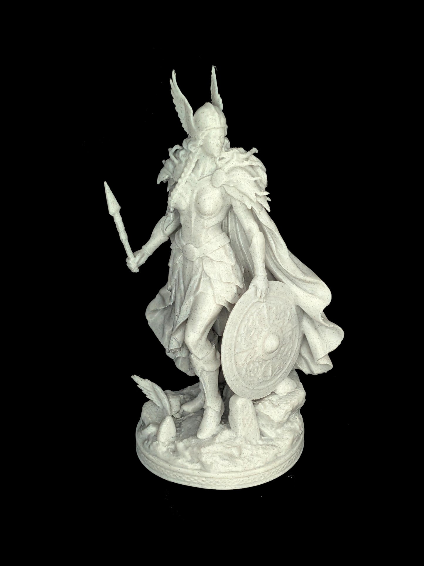 Valkyrie Warrior Statue | Norse Mythology Sculpture