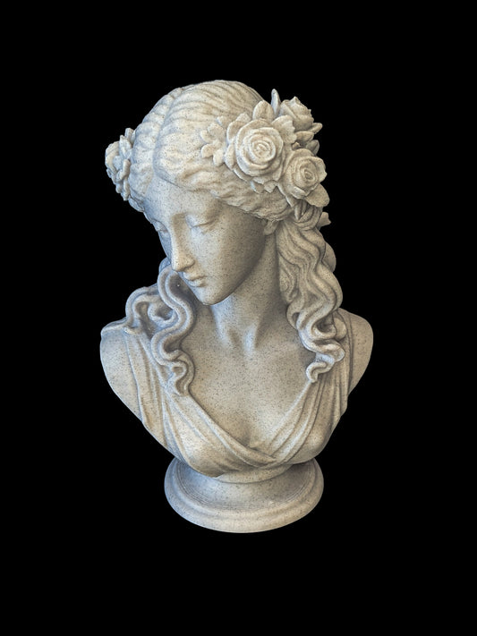 Aphrodite Bust - Marble Finish Greek Goddess Statue